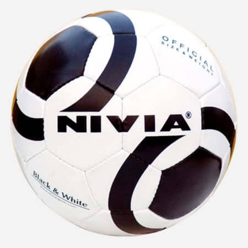 Nivia Black & White Football Nivia Black & White Football